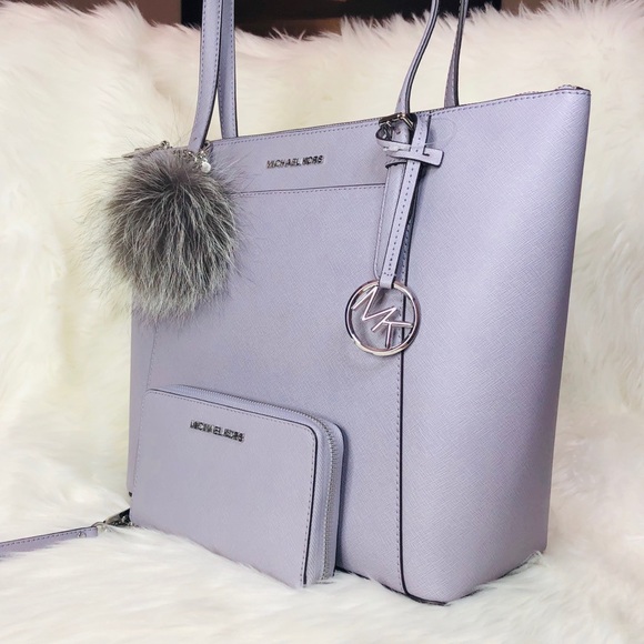 3PCS Michael Kors Large Ciara Tote Wallet Charms - Picture 2 of 8